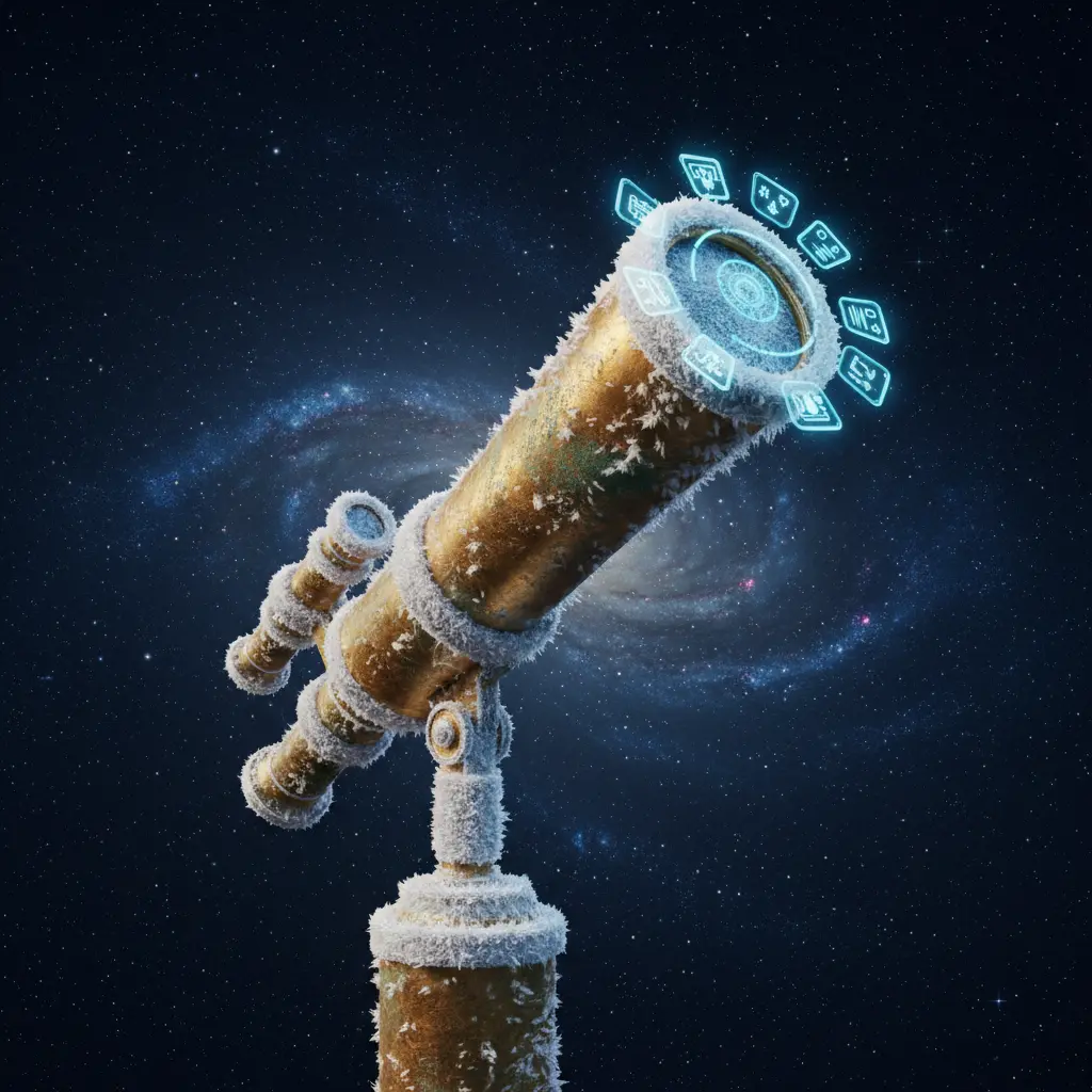 Télescope caché